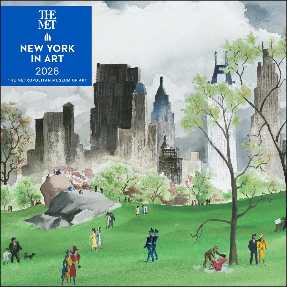 New York in Art 2026 Wall Calendar, 9781419782831