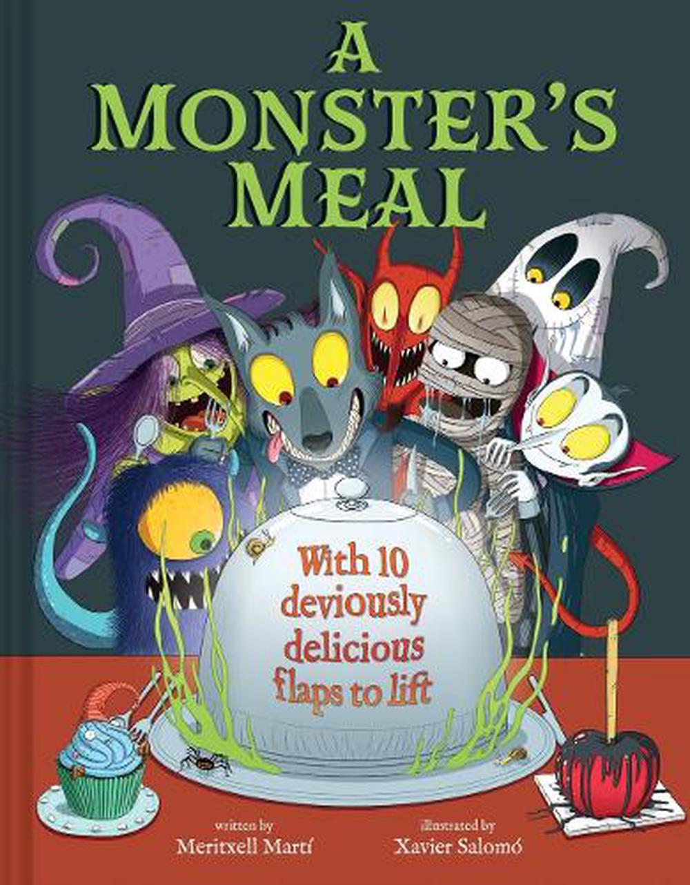 A Monster's Meal by Meritxell Martí - ISBN: 9781419783371