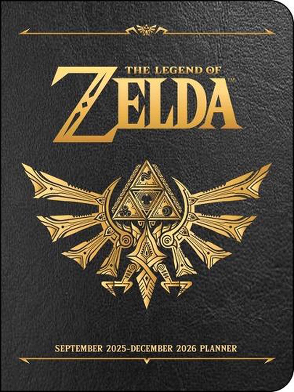 Legend of Zelda 16-Month 2025-2026 Weekly/Monthly Planner Calendar, 9781419783517