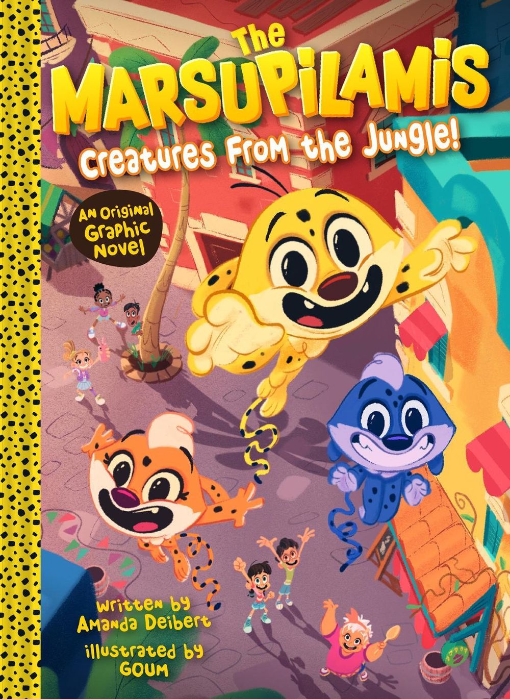 The Marsupilamis: Creatures from the Jungle! by Amanda Deibert - ISBN: 9781419784064