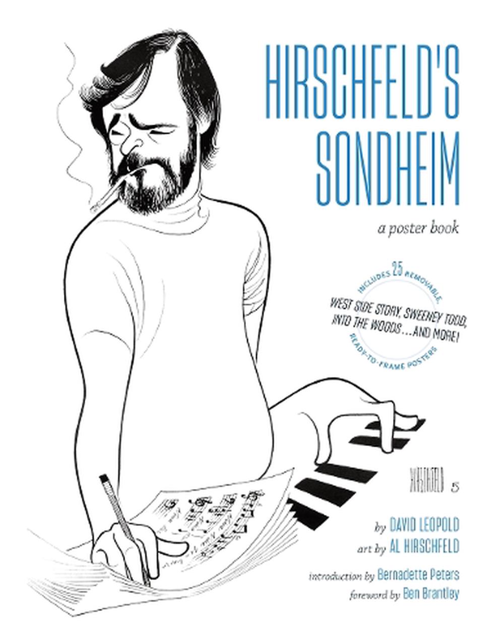 Hirschfeld's Sondheim, 9781419784156