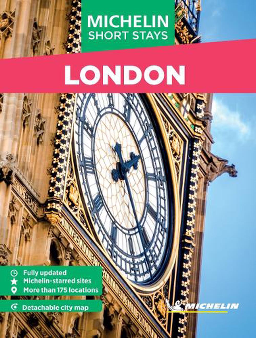 Michelin Travel Guides Short Stays: London, 9781419784262