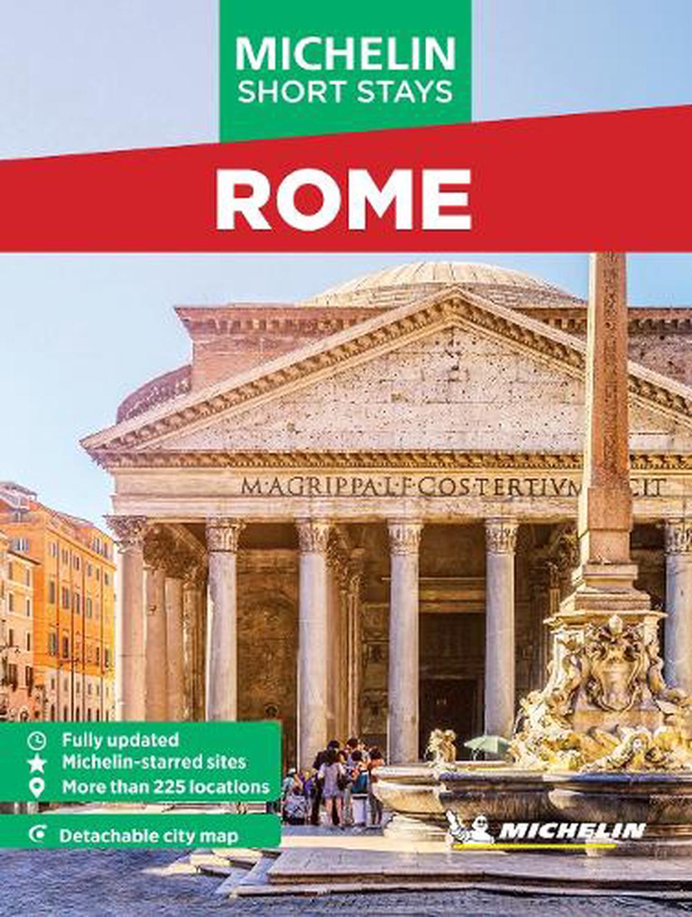 Michelin Travel Guides Short Stays: Rome, 9781419784279