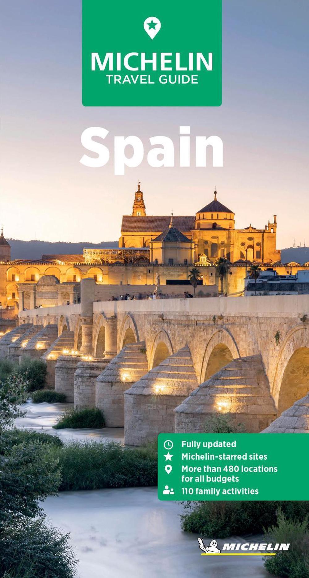Michelin Travel Guides: Spain by Michelin Editions - ISBN: 9781419784309