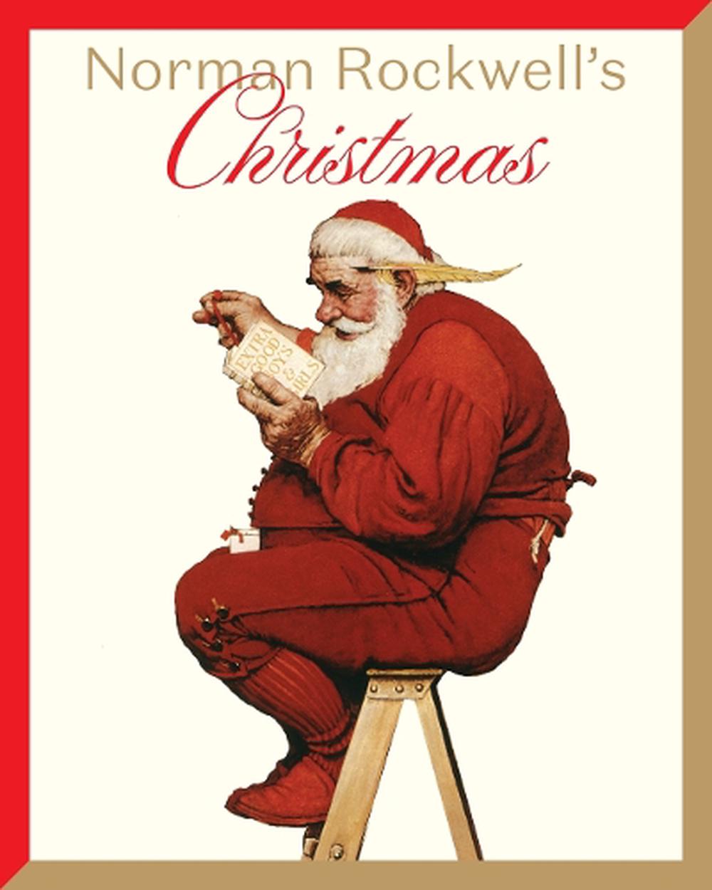 Norman Rockwell's Christmas, 9781419784446