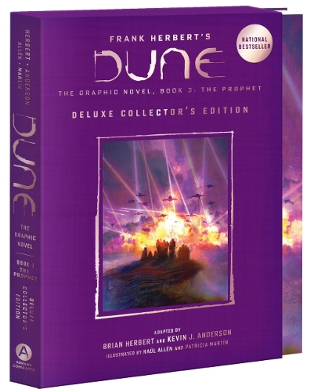 DUNE: The Graphic Novel, Book 3: The Prophet: Deluxe Collector's Edition by Brian Herbert - ISBN: 9781419784538
