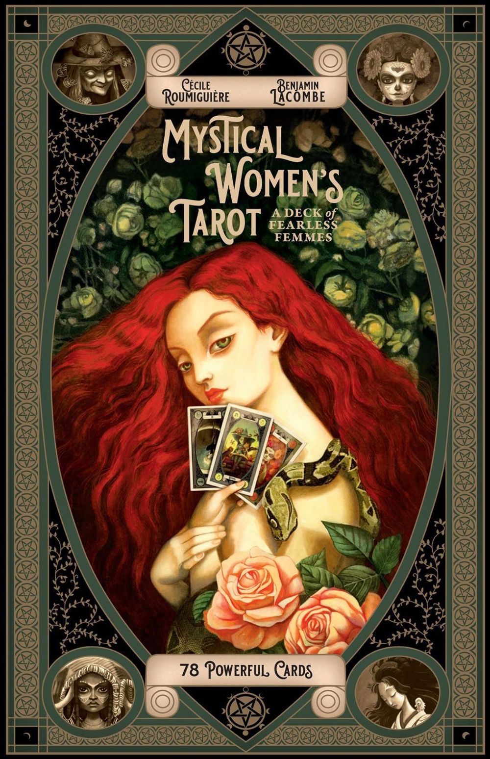 Mystical Women's Tarot by Cécile Roumiguière - ISBN: 9781419784606
