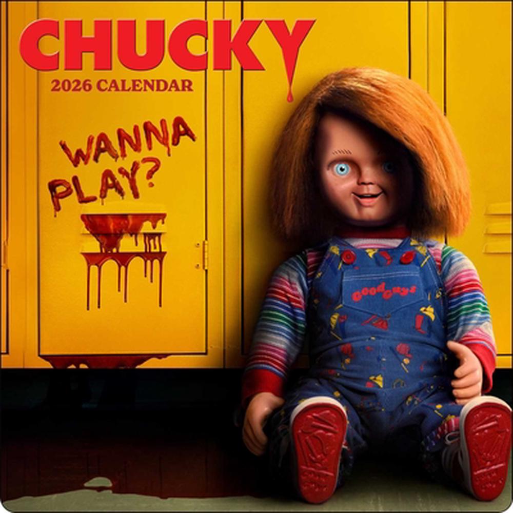 Chucky 2026 Wall Calendar, 9781419784897