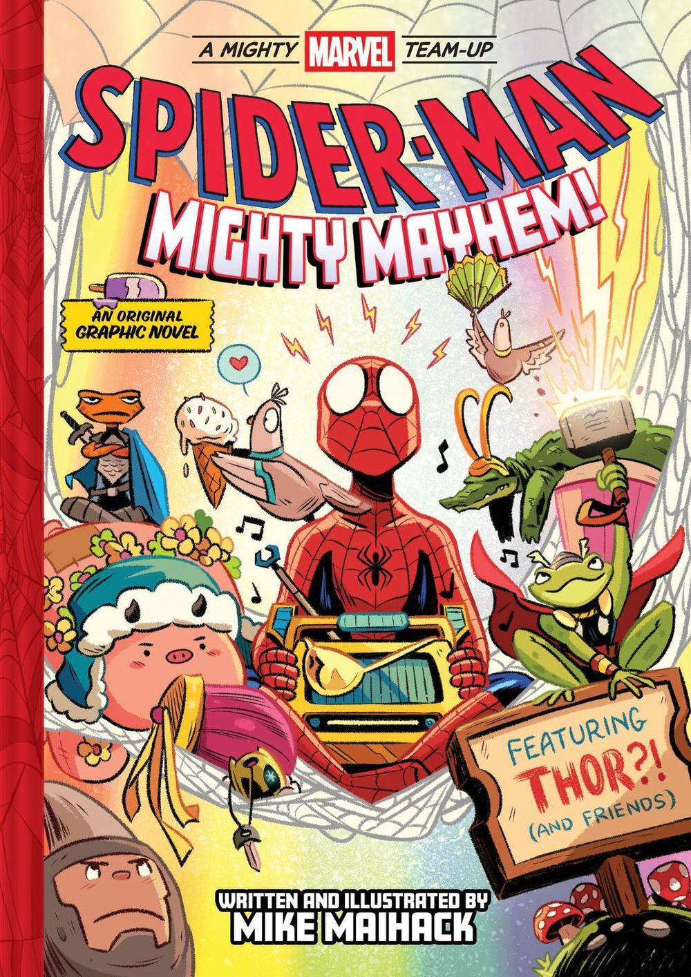 Spider-Man: Mighty Mayhem! (A Mighty Marvel Team-Up) by Mike Maihack - ISBN: 9781419785436