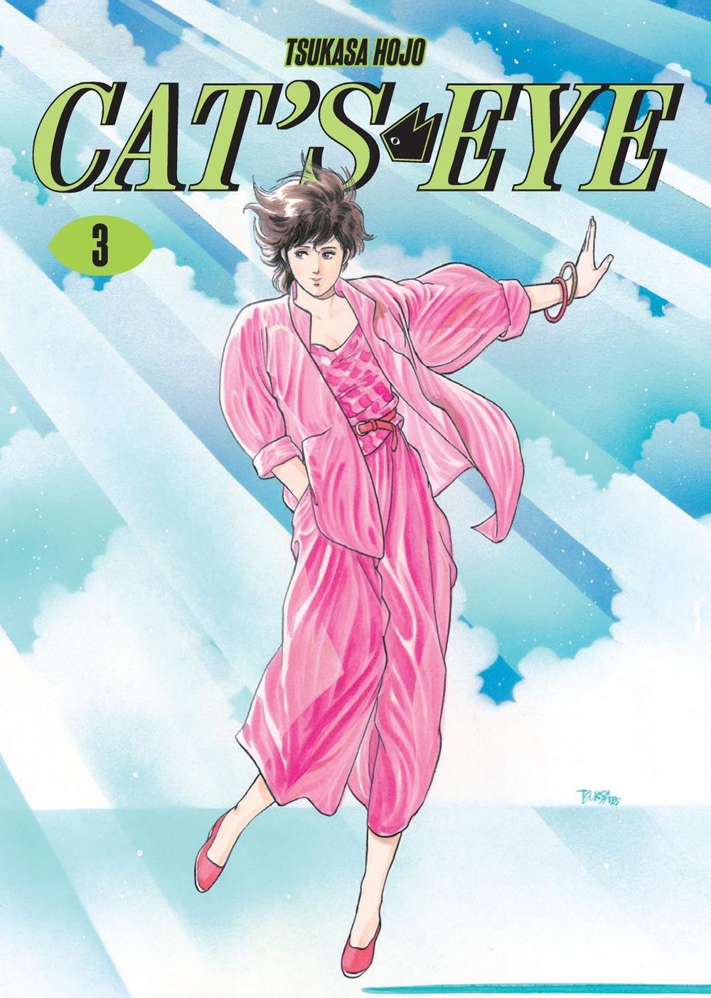 Cat's Eye Omnibus Volume 3 (Three Volumes in One) by Tsukasa Hojo - ISBN: 9781419786341