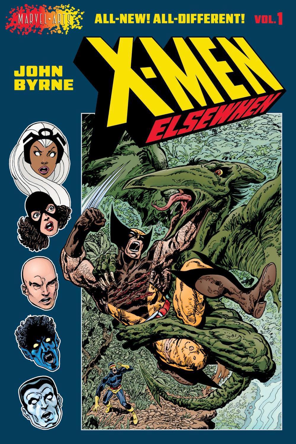 X-Men: Elsewhen (Volume 1 of 3) by John Byrne - ISBN: 9781419787287