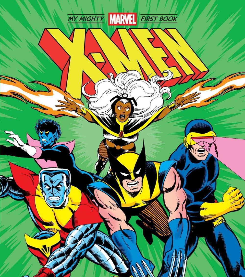X-Men: My Mighty Marvel First Book by Marvel Marvel Entertainment - ISBN: 9781419788215