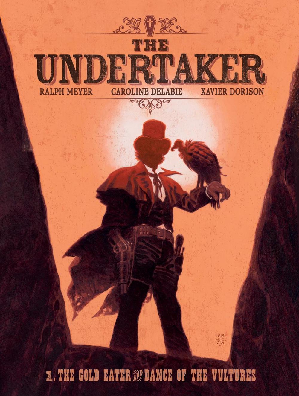 The Undertaker Volume 1 by Xavier Dorison - ISBN: 9781419788864