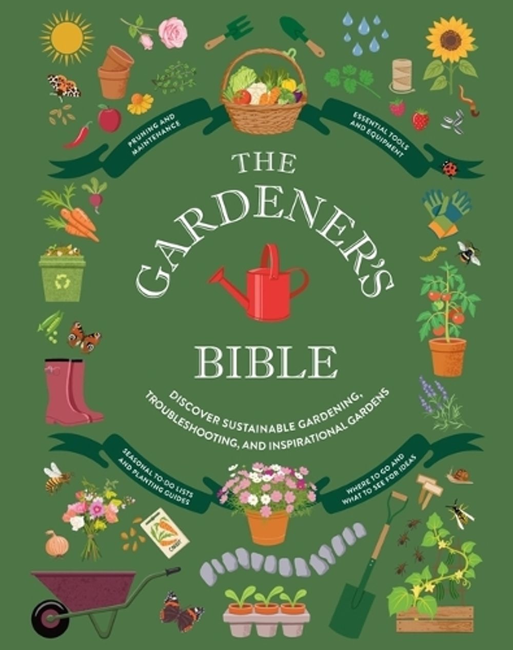 The Gardener's Bible by Claire Jones - ISBN: 9781419790959