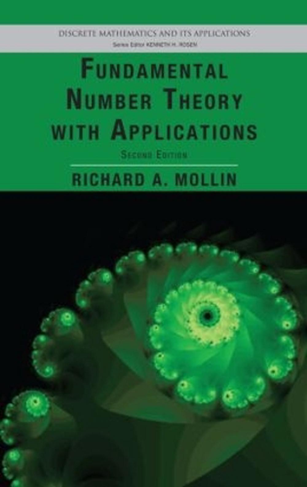 Fundamental Number Theory with Applications, 2nd Edition, 9781420066593