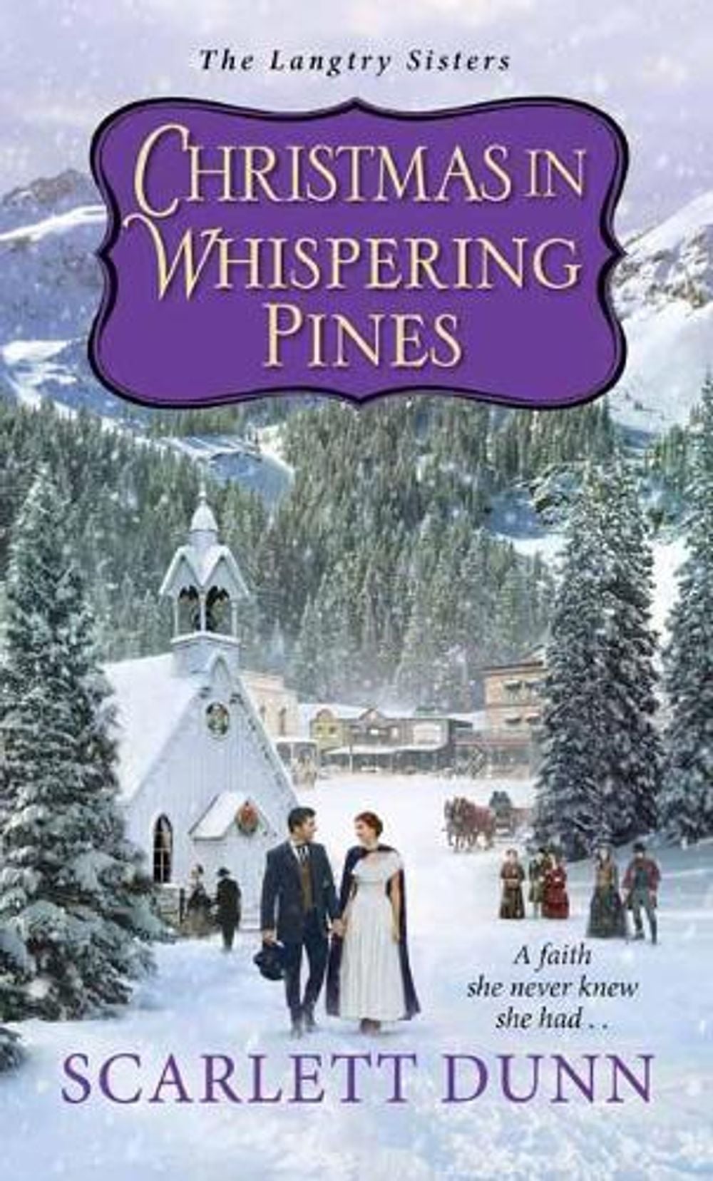 Christmas In Whispering Pines by Scarlett Dunn - ISBN: 9781420144529