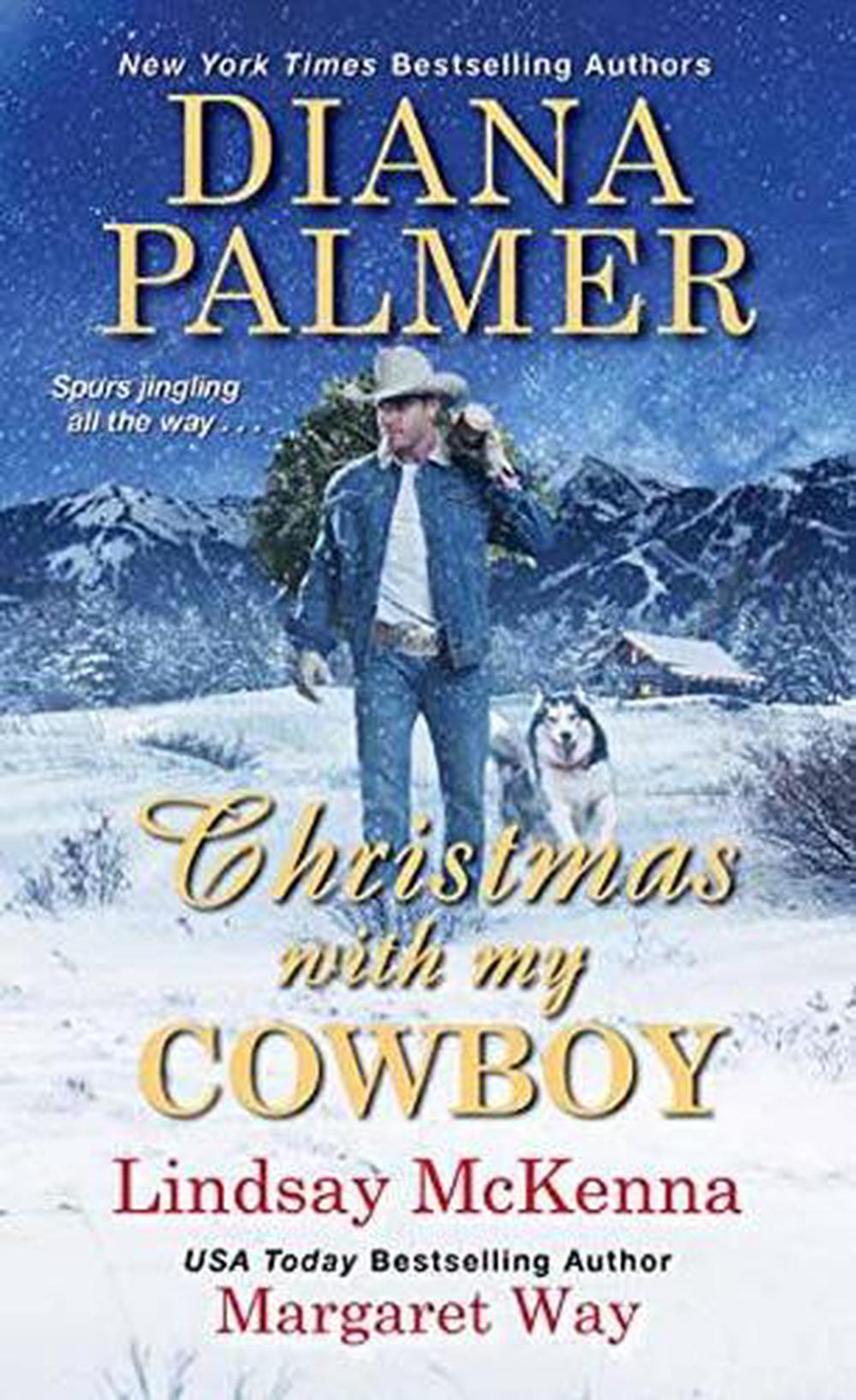 Christmas with My Cowboy, 9781420144697