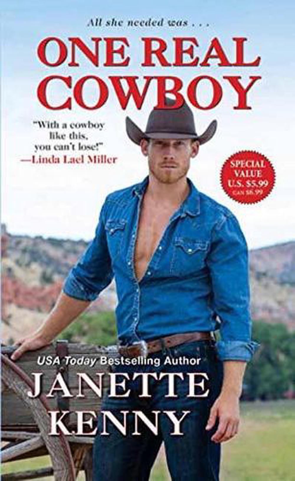 One Real Cowboy By Janette Kenny Paperback 9781420145793 - 