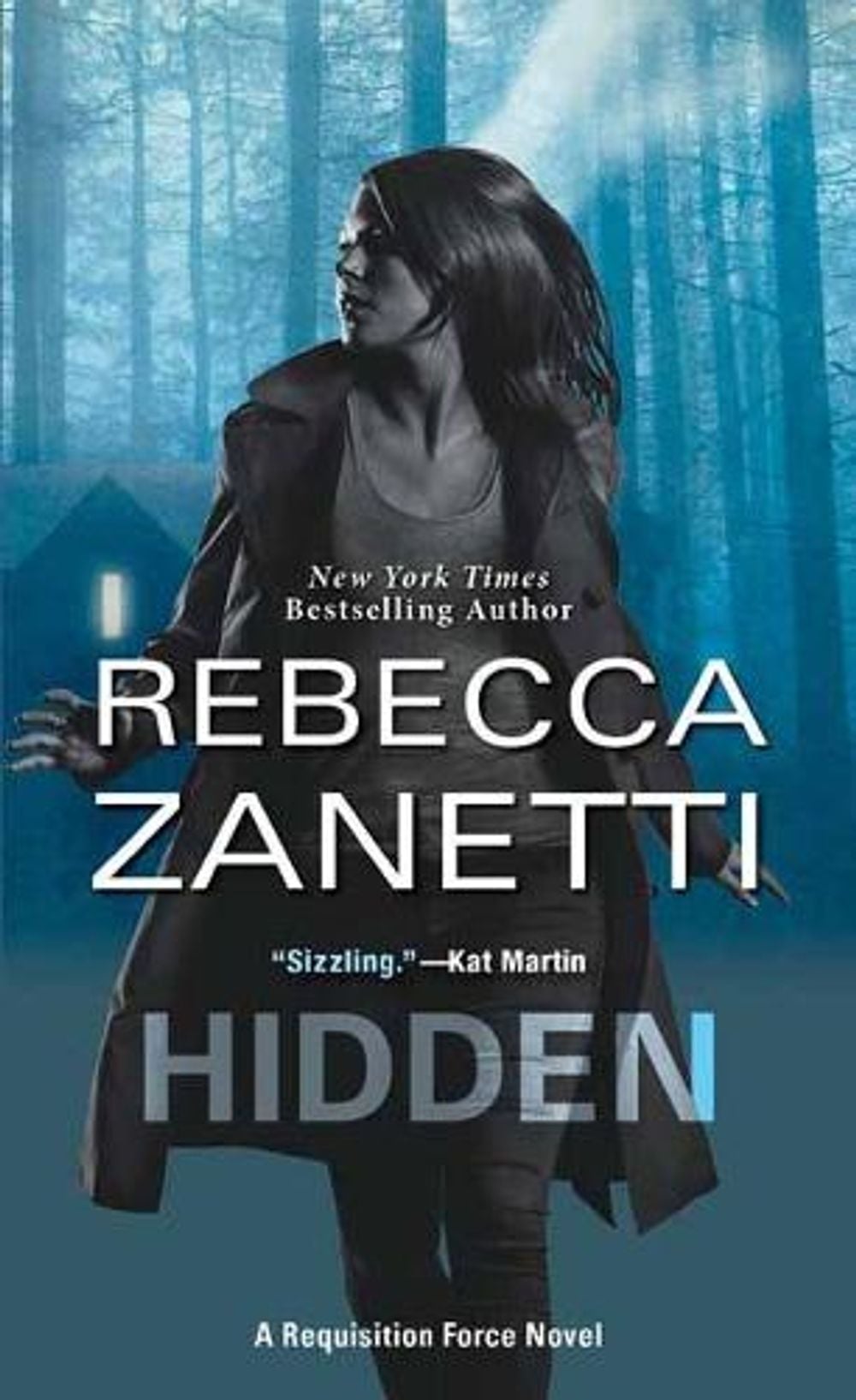 Hidden by Rebecca Zanetti - ISBN: 9781420145816