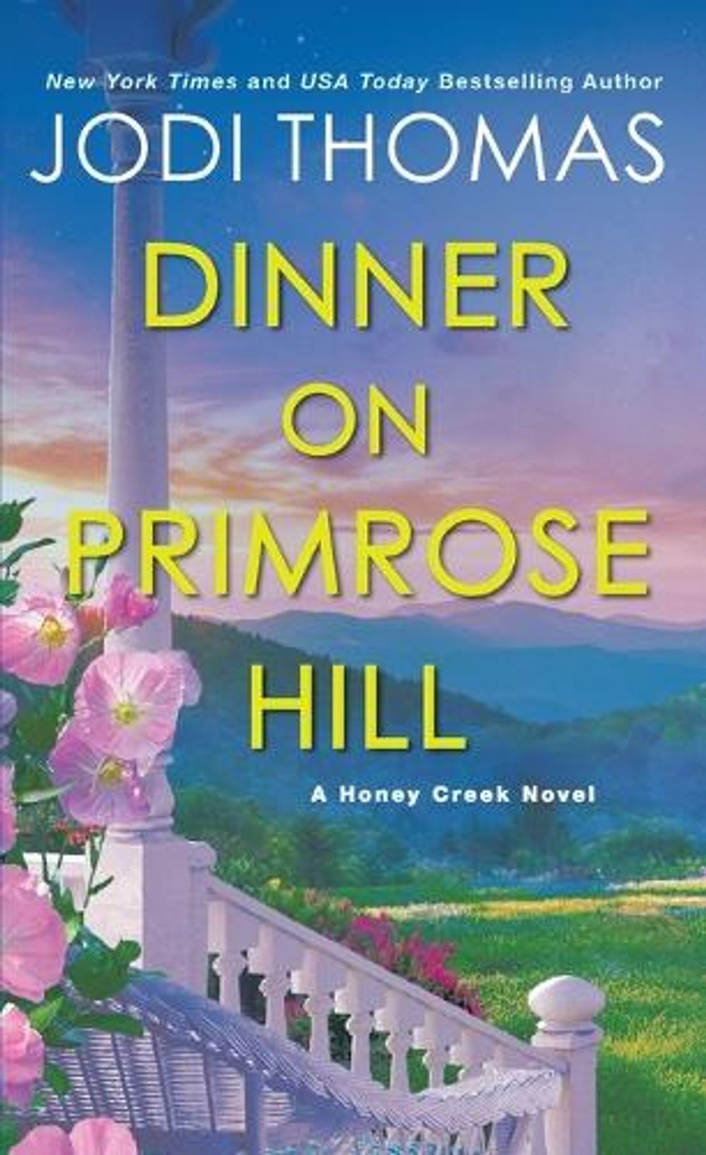 Dinner on Primrose Hill by Jodi Thomas - ISBN: 9781420151350