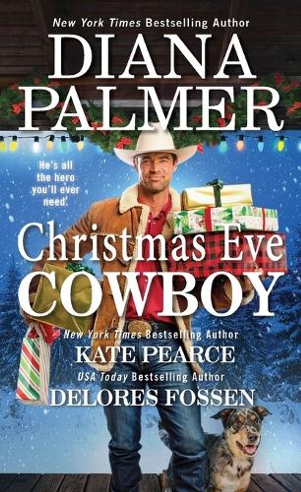 Christmas Eve Cowboy by Diana Palmer - ISBN: 9781420151510