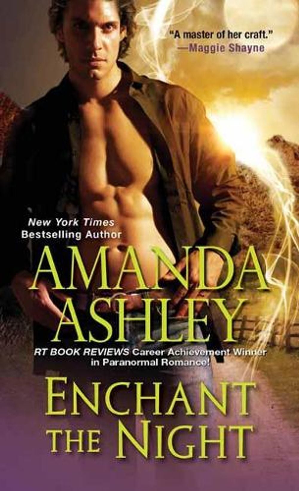 Enchant the Night by Amanda Ashley - ISBN: 9781420151596
