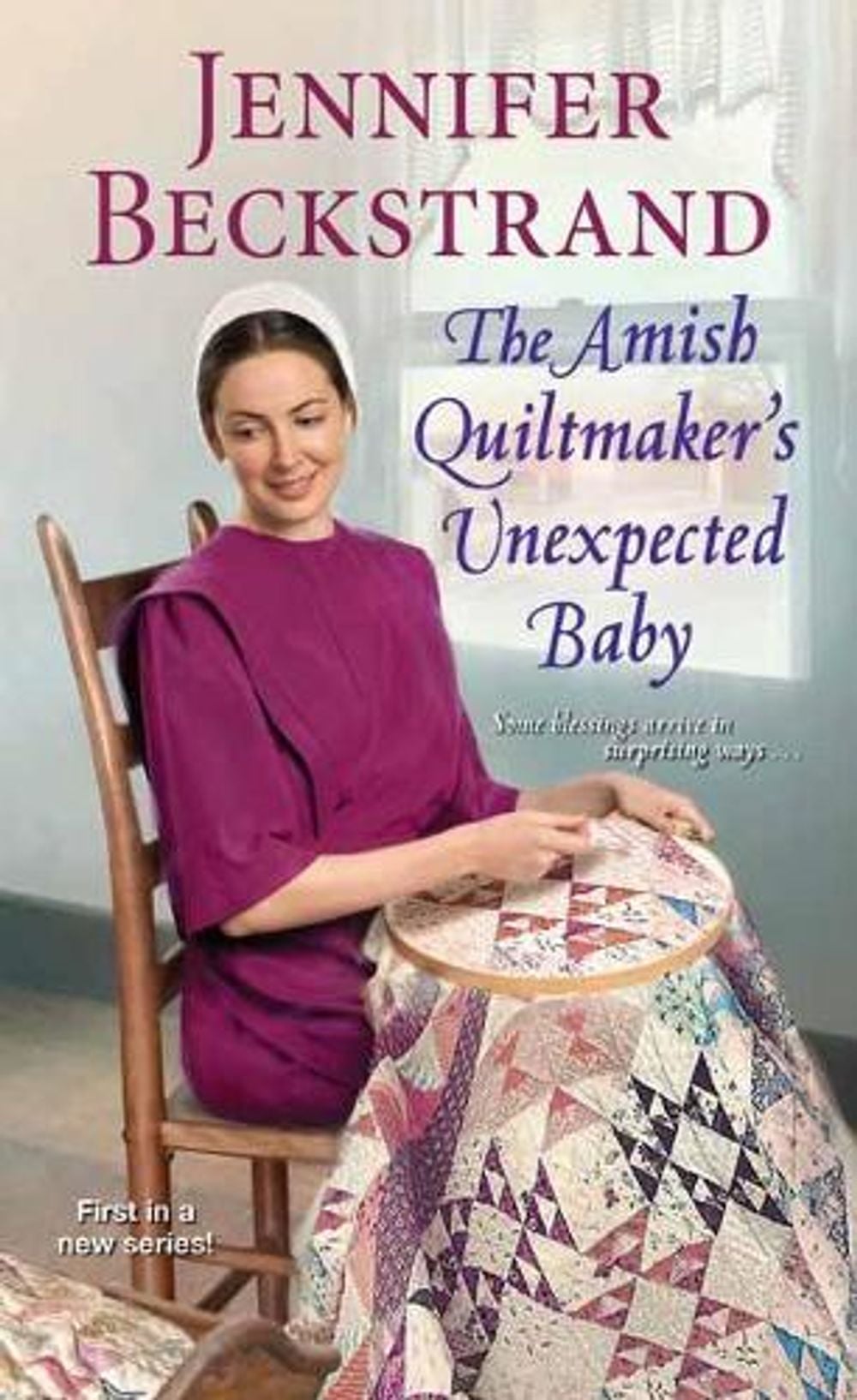 The Amish Quiltmaker’s Unexpected Baby by Jennifer Beckstrand - ISBN: 9781420151992