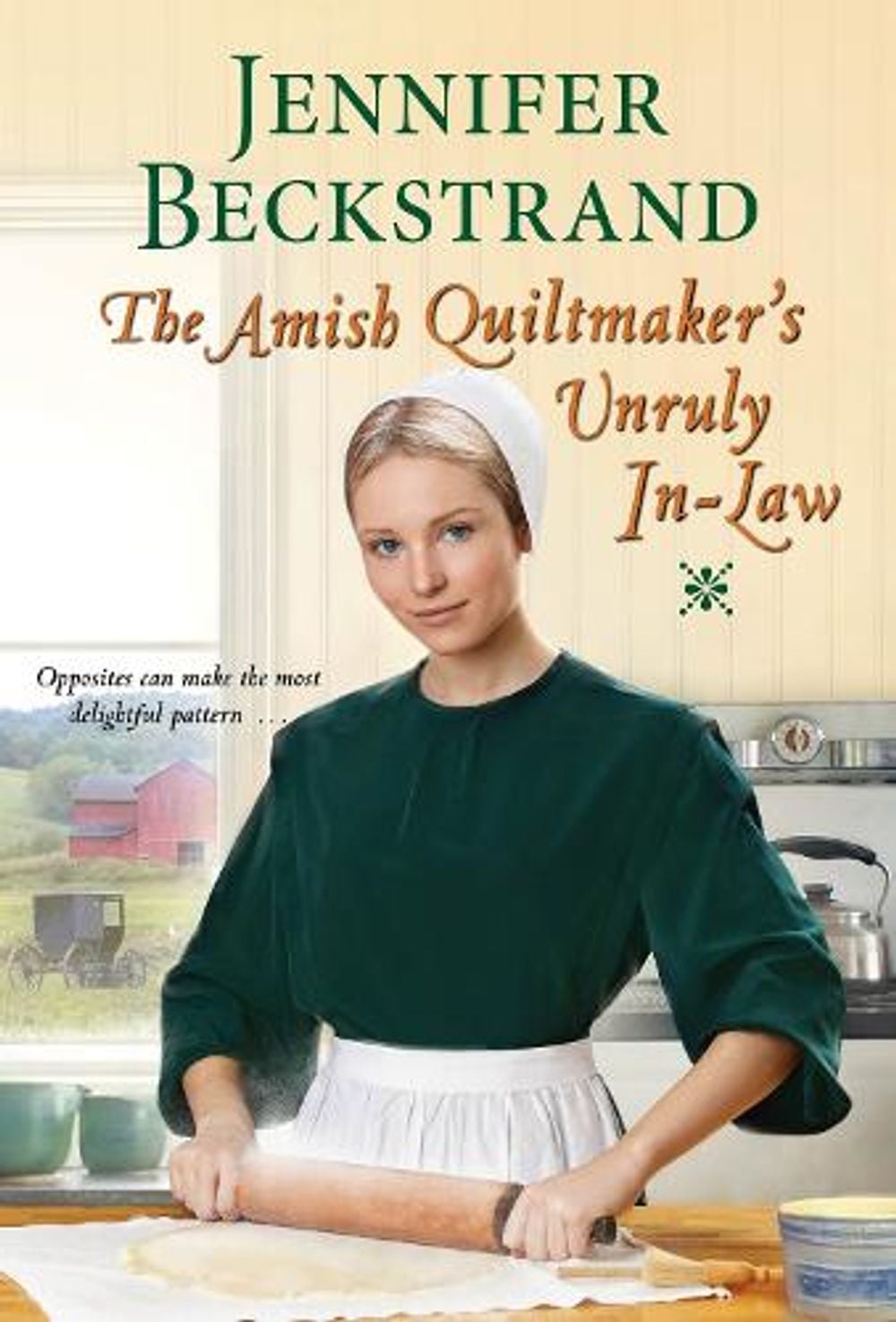 The Amish Quiltmaker’s Unruly In-Law by Jennifer Beckstrand - ISBN: 9781420152012