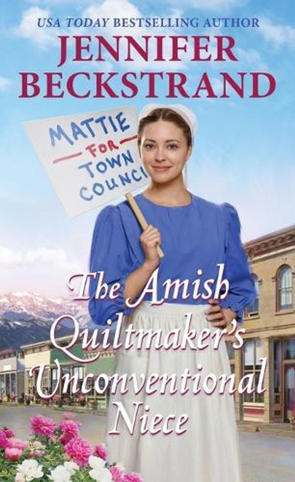 The Amish Quiltmaker's Unconventional Niece by Jennifer Beckstrand - ISBN: 9781420152036