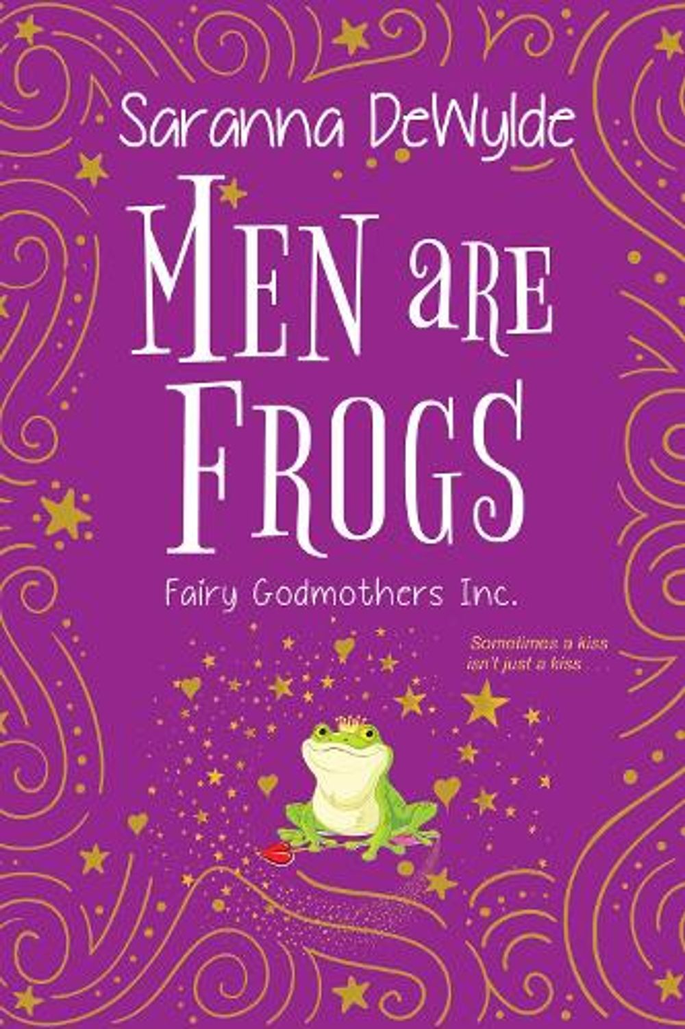 Men Are Frogs by Saranna DeWylde - ISBN: 9781420153156