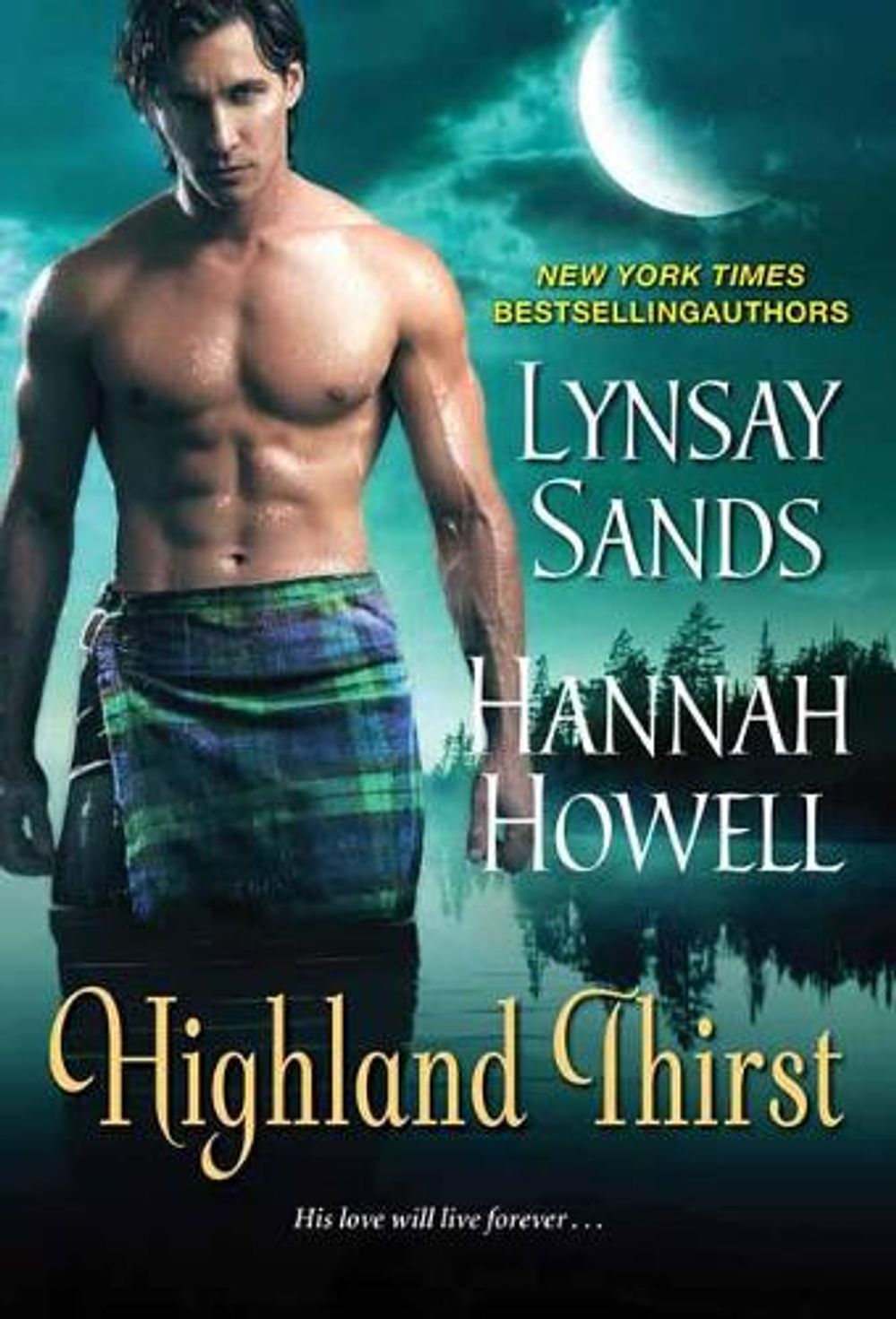 Highland Thirst by Hannah Howell - ISBN: 9781420153354