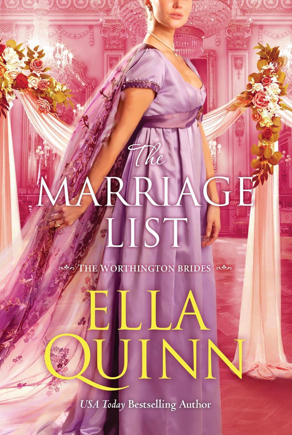 The Marriage List by Ella Quinn - ISBN: 9781420154467