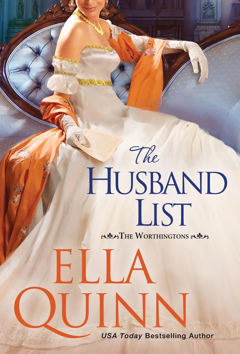The Husband List by Ella Quinn - ISBN: 9781420154481