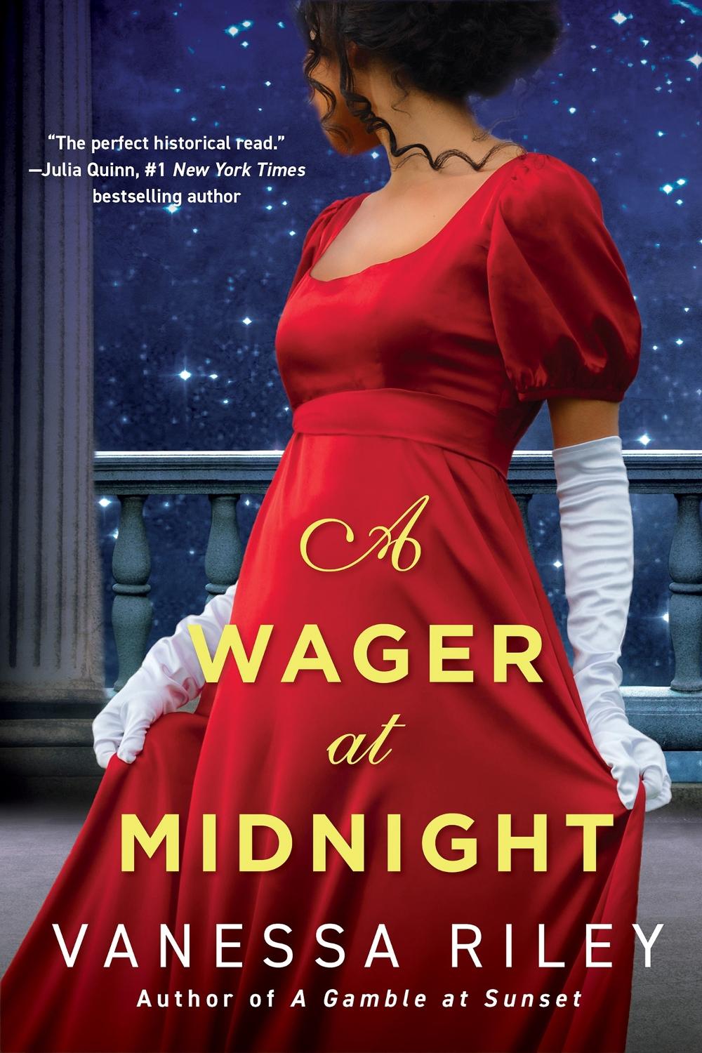 A Wager at Midnight by Vanessa Riley - ISBN: 9781420154863