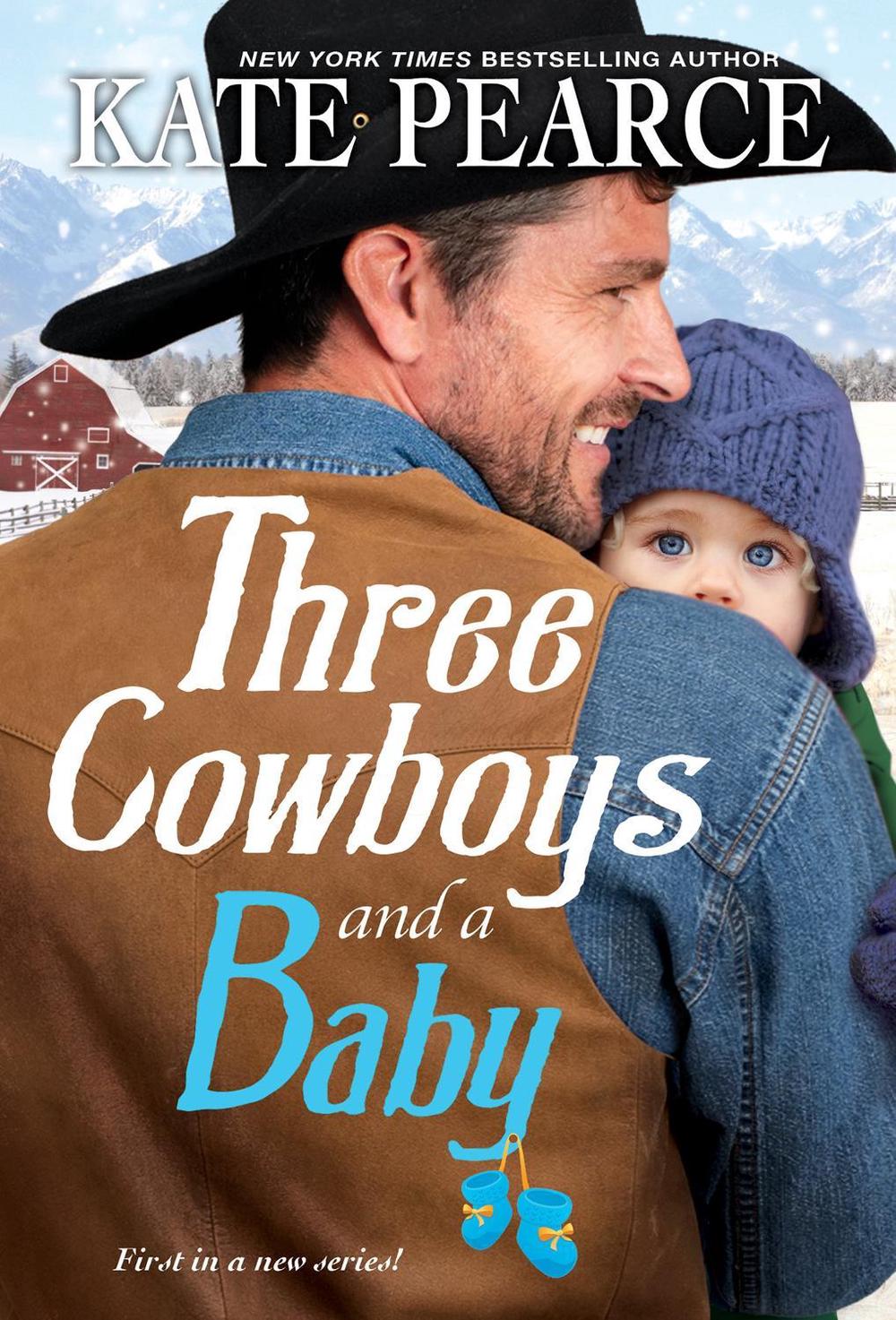 Three Cowboys and a Baby by Kate Pearce - ISBN: 9781420154948