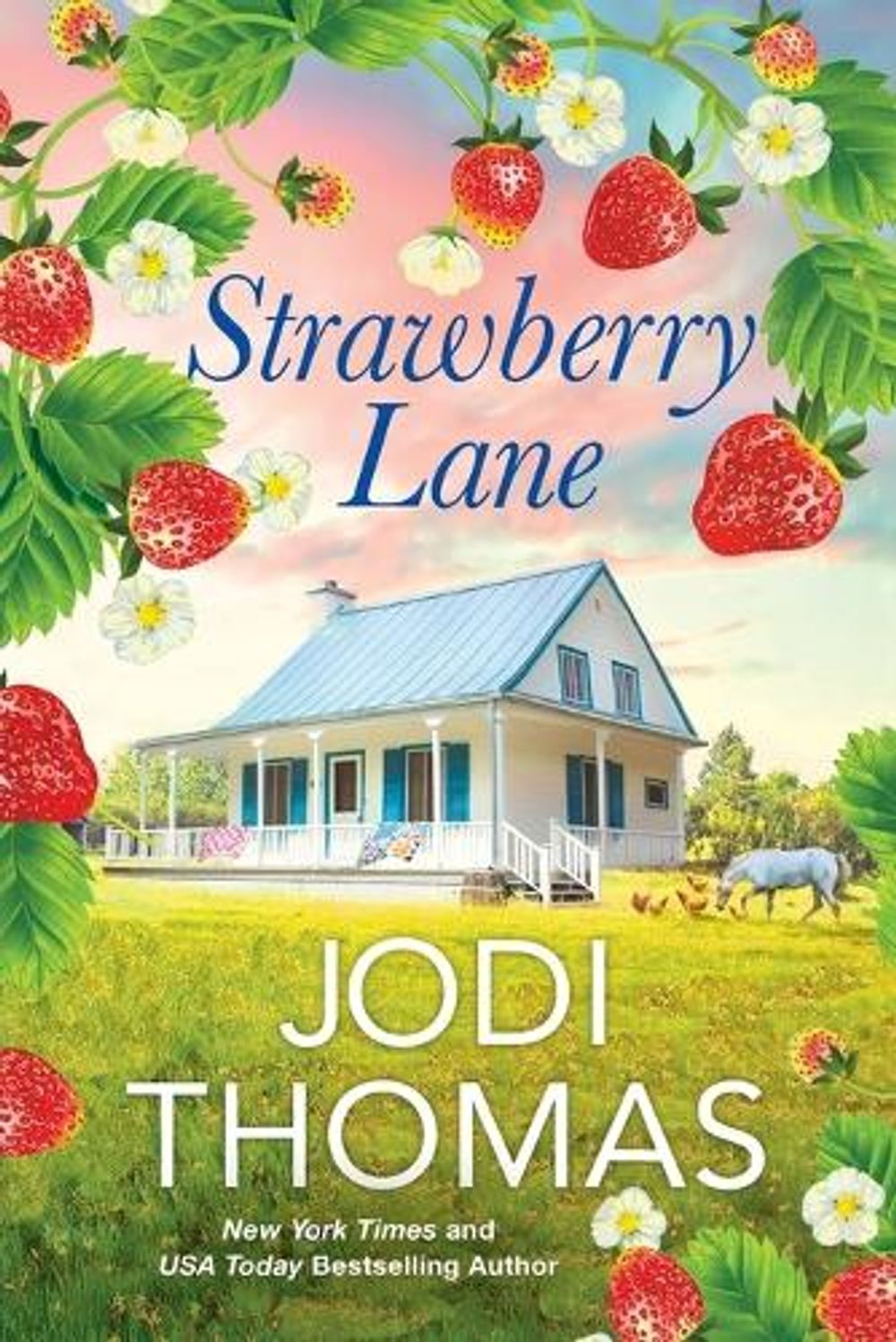 Strawberry Lane by Jodi Thomas - ISBN: 9781420155075