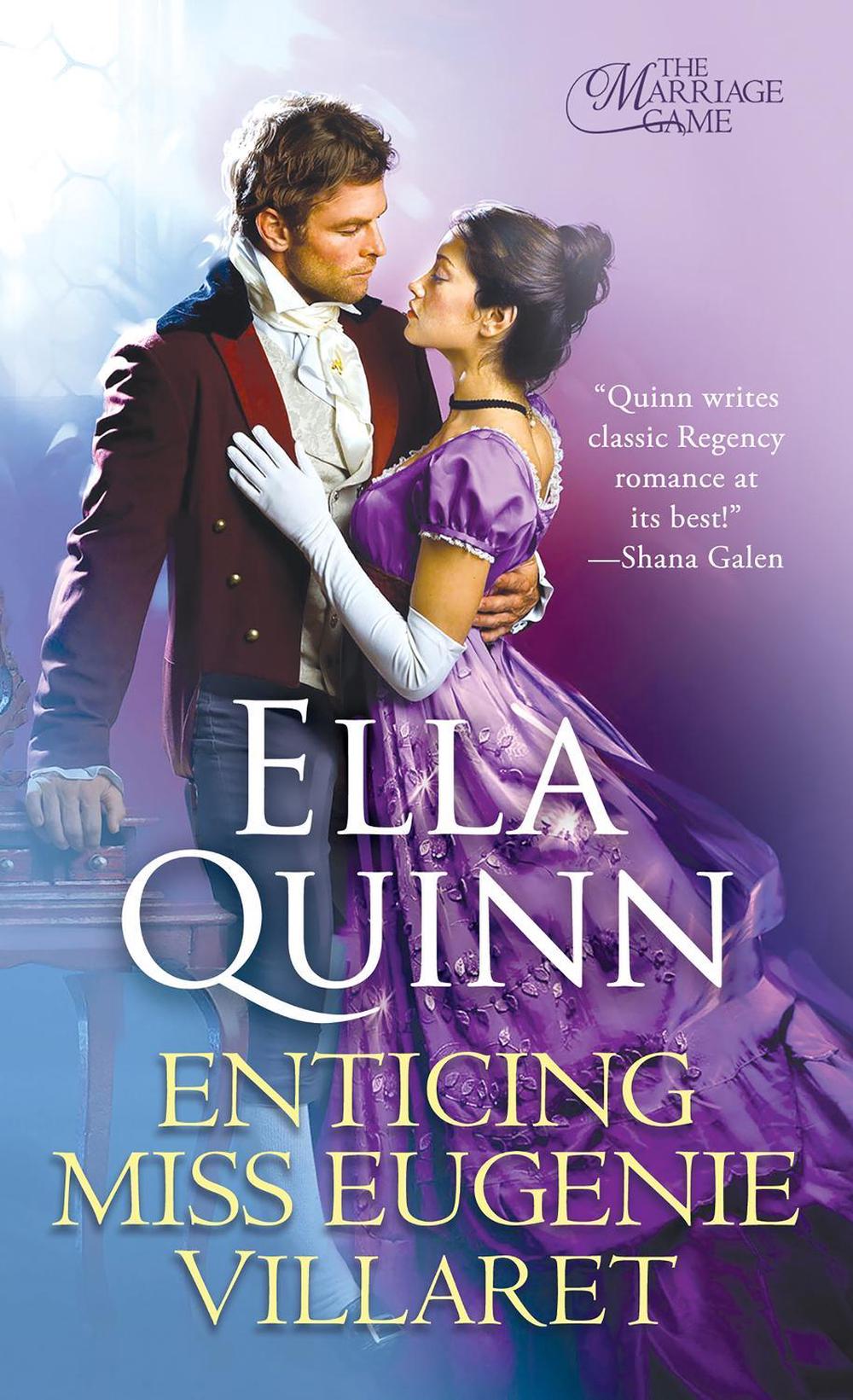 Enticing Miss Eugenie Villaret by Ella Quinn - ISBN: 9781420155969