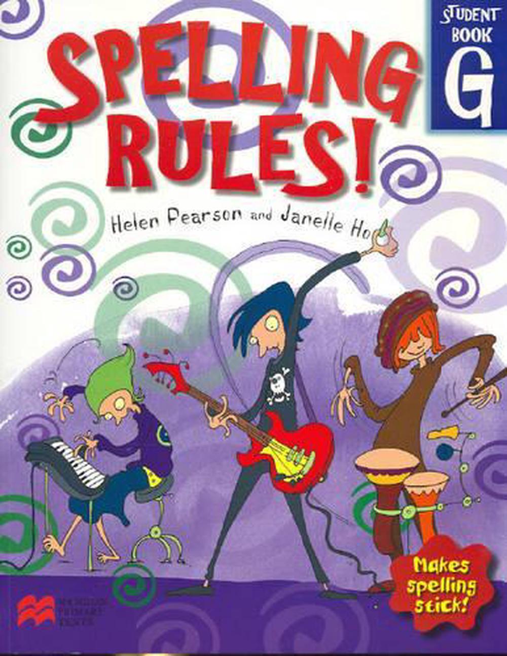 Spelling Rules! by Helen Pearson, Paperback, 9781420203943 Buy online at The Nile