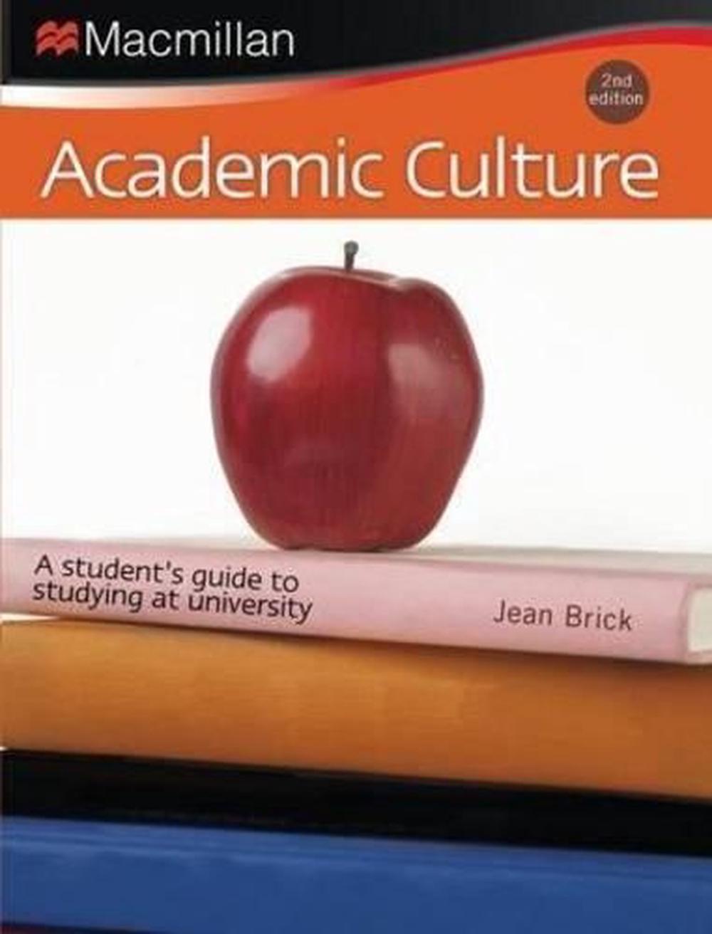 Academic Culture by Jean Brick, Paperback, 9781420256598 Buy online