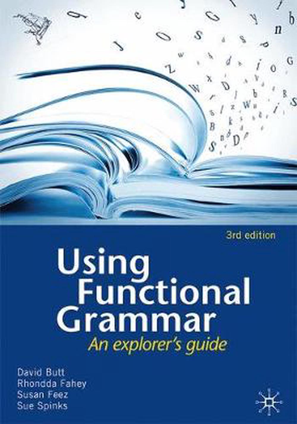 Using Functional Grammar, 3rd Edition by David G. Butt, Paperback ...