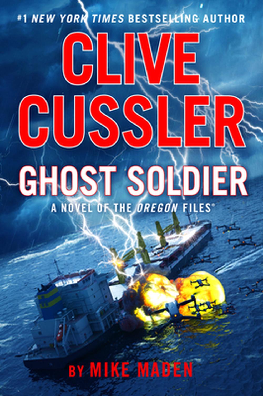 Clive Cussler Ghost Soldier, 9781420514544