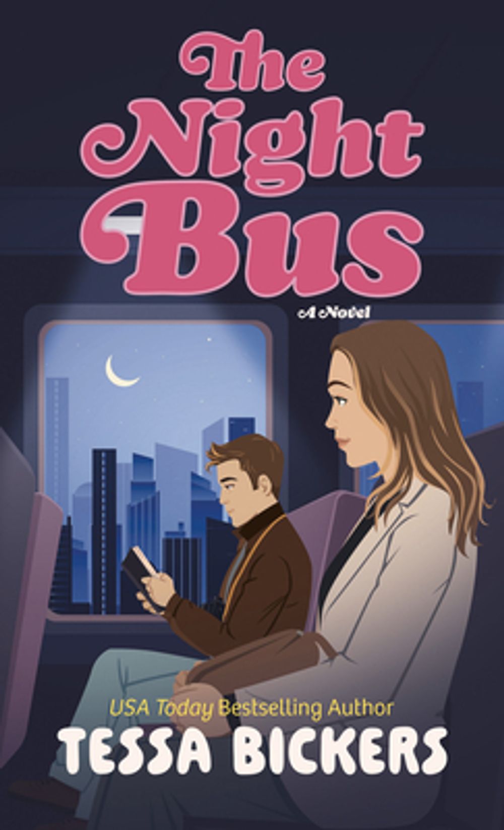 The Night Bus by Tessa Bickers, Hardcover, 9781420535266 | Buy online ...