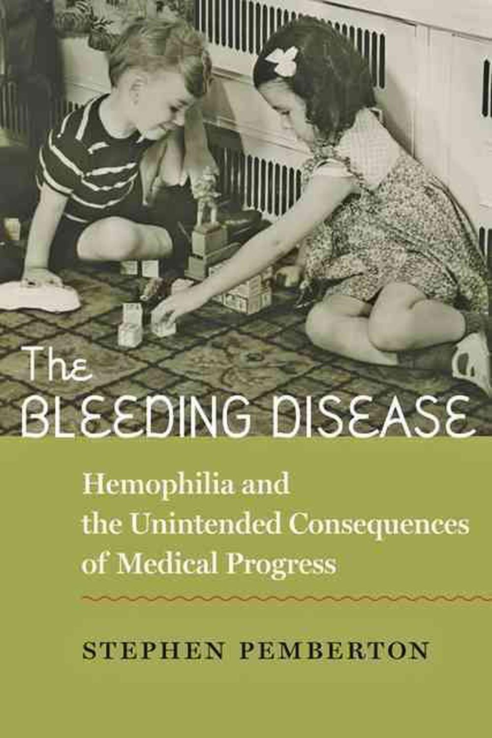 The Bleeding Disease, 9781421401157