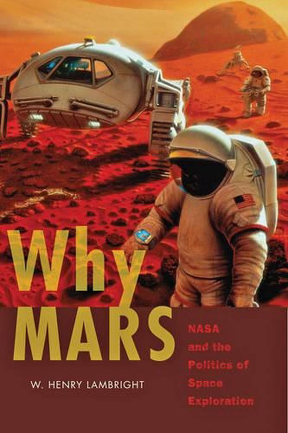 Why Mars, 9781421412795