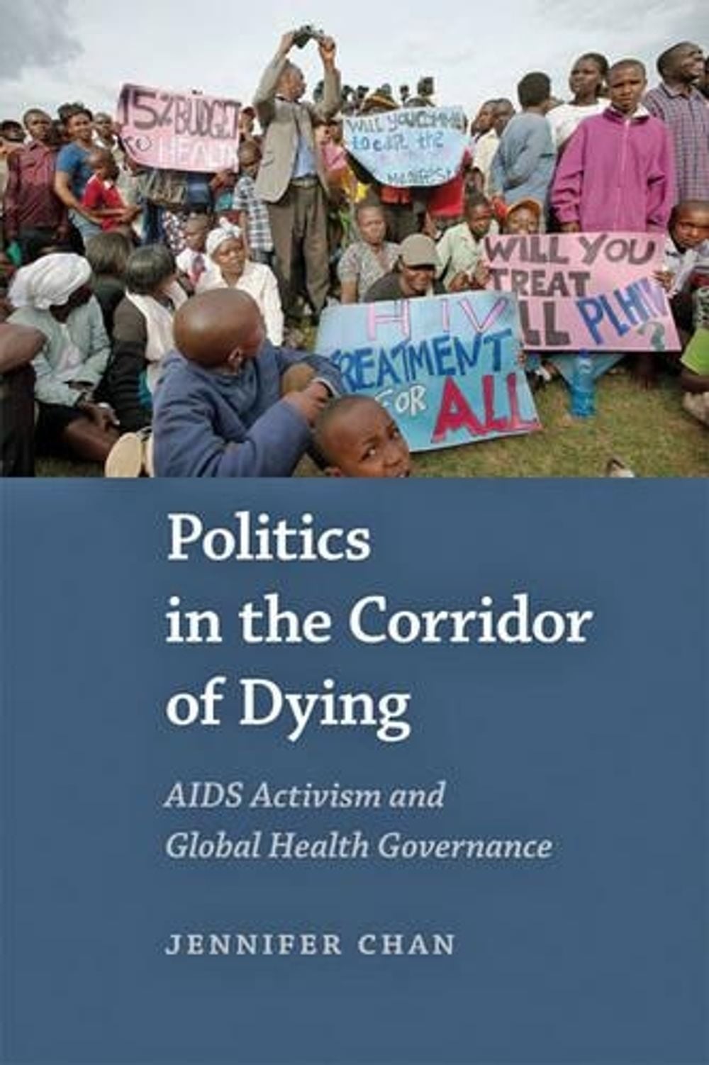 Politics in the Corridor of Dying by Jennifer Chan - ISBN: 9781421415970