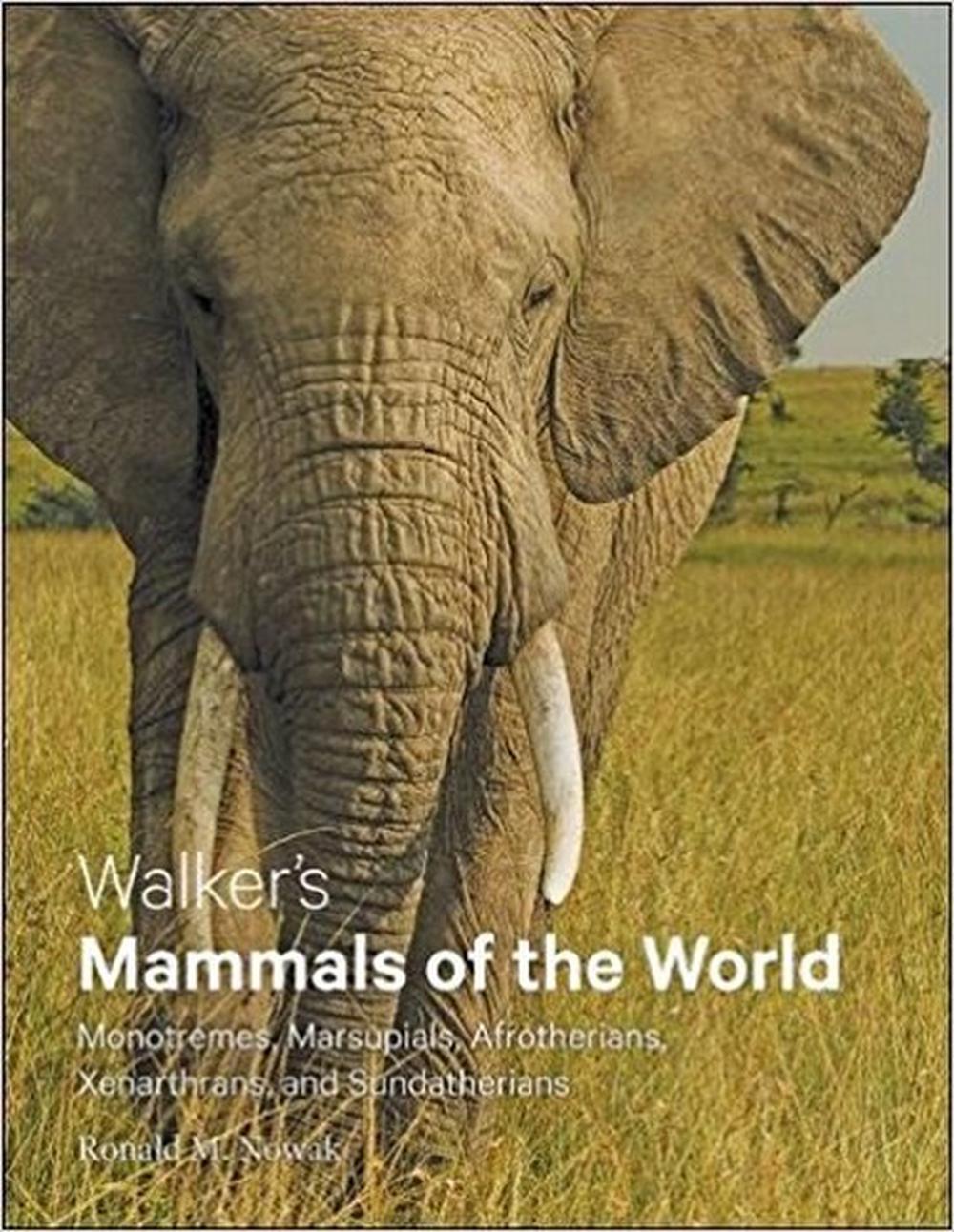 Walker's Mammals of the World, 9781421424675