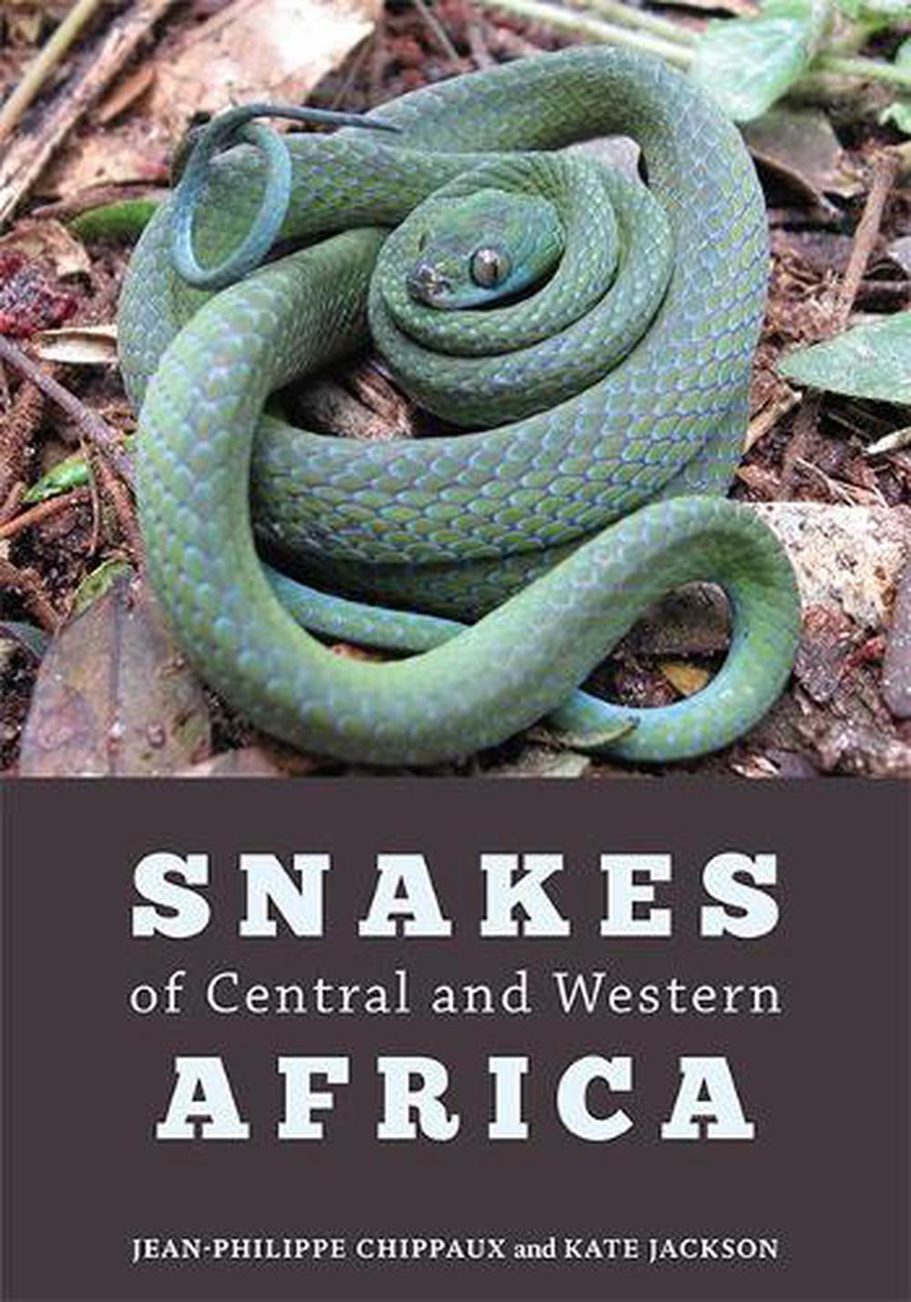 Snakes of Central and Western Africa, 9781421427195