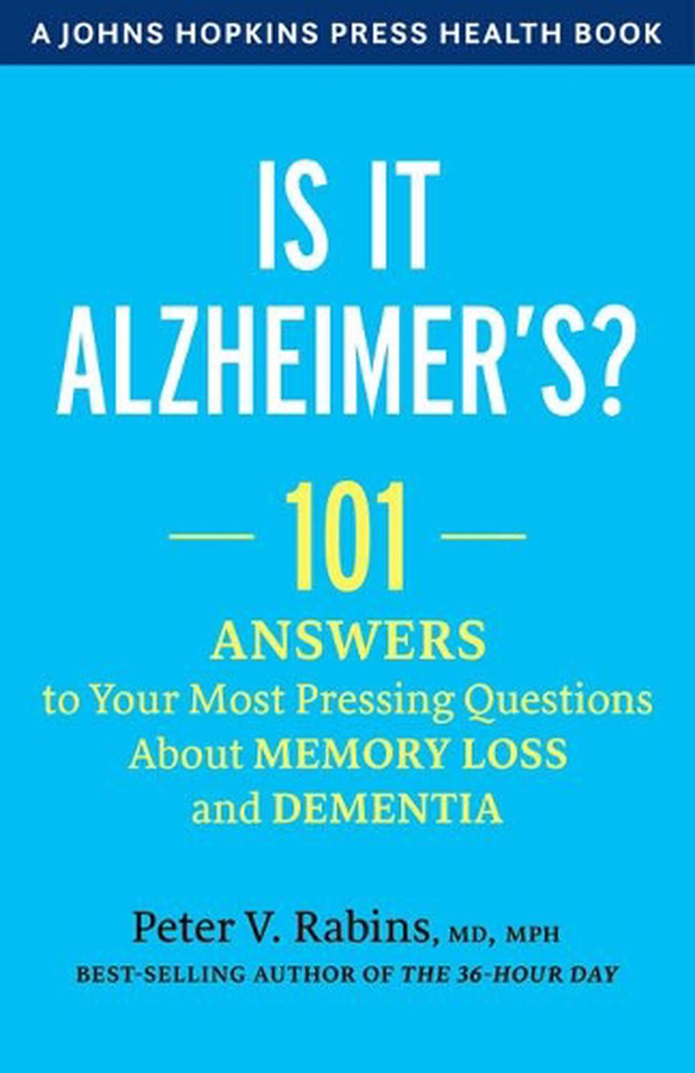 Is It Alzheimer's?, 9781421436401
