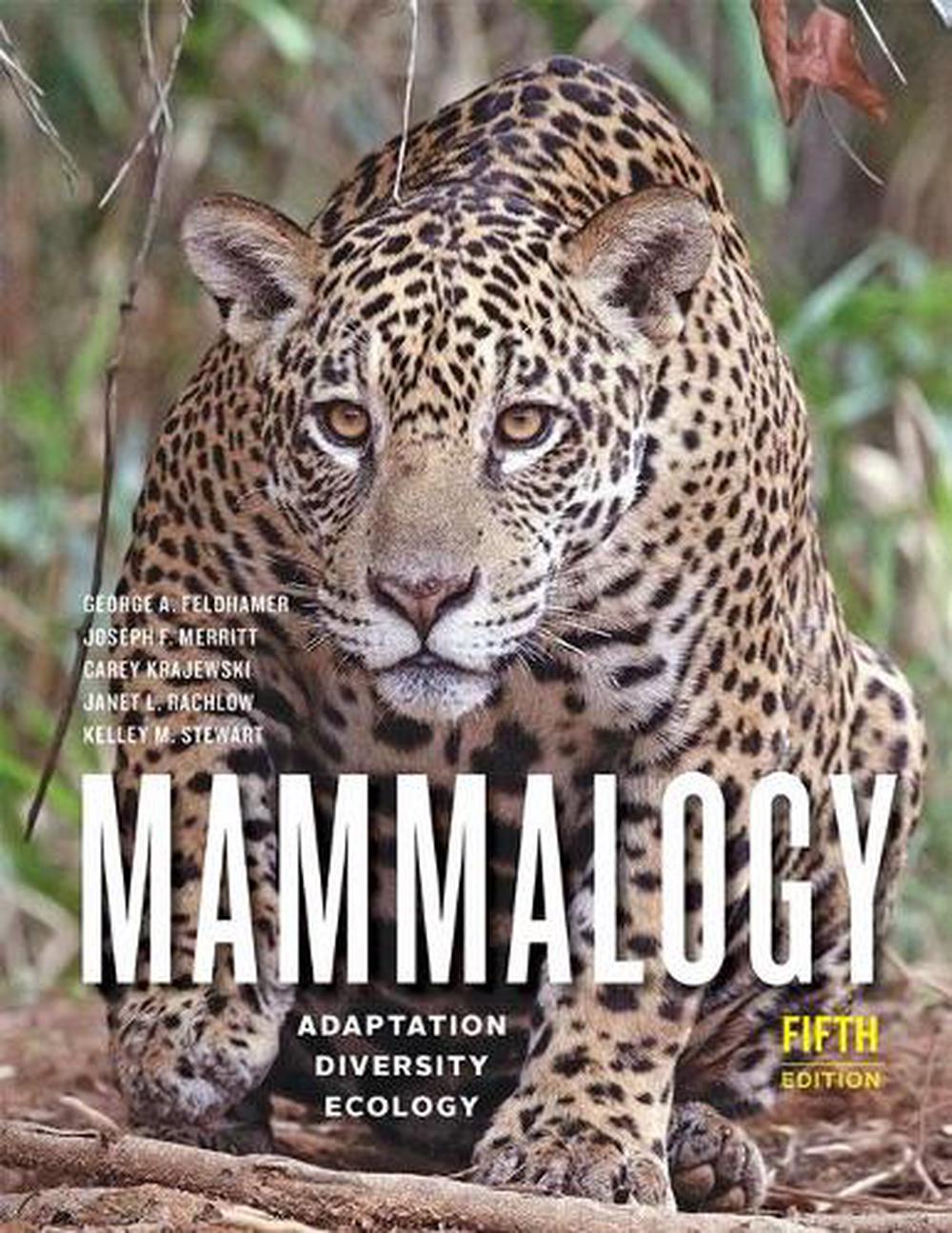 Mammalogy, 5th Edition, 9781421436524