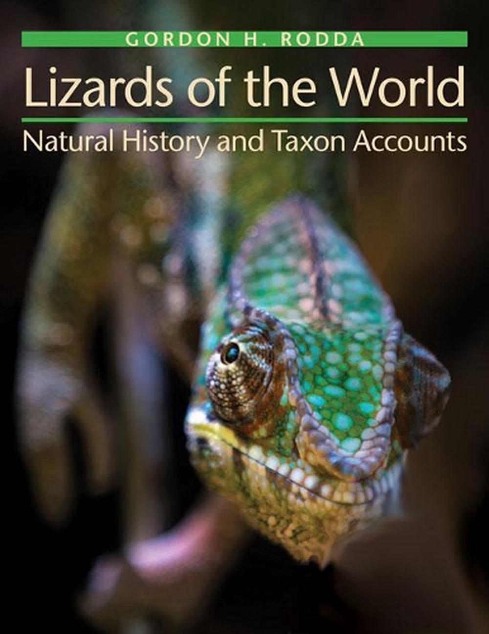Lizards of the World, 9781421438238
